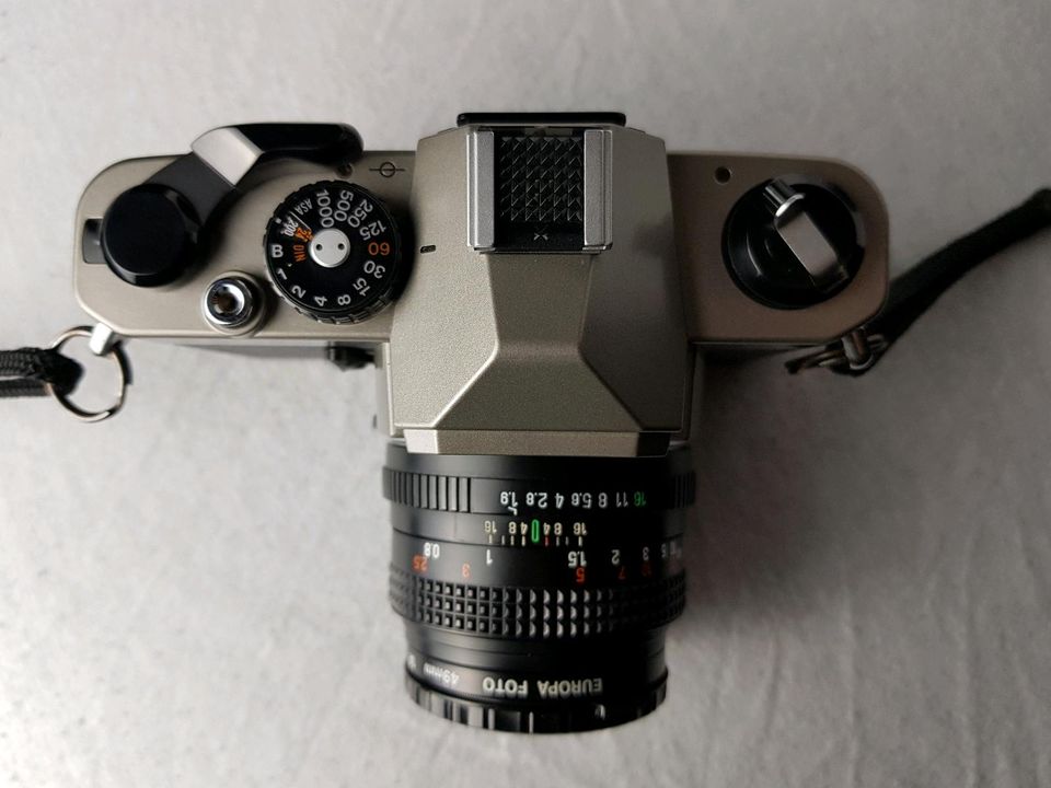 Chinon Spiegelreflex CM-4s Analog Kamera in Monschau