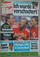 Sport Bild Nr. 32 03.08.1988 Lajos Detari Lothar Matthäus Inter Baden-Württemberg - Mannheim Vorschau