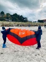 HQ Powerkite 3qm 4-Leiner Lenkdrachen Matte Rostock - Seebad Warnemünde Vorschau