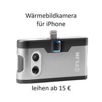 Wärmebildkamera leihen mieten | für iOS / iPhone | FLIR one Baden-Württemberg - Neuhausen Vorschau