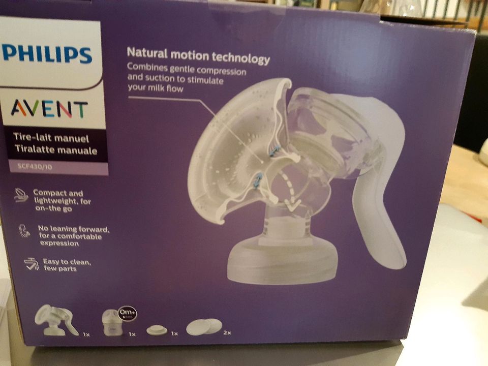 Philips avent Milchpumpe original verpackt in Fahrenbach