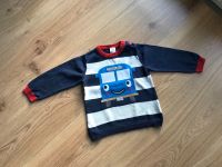 Pullover Gr. 80 H&M Auto Bus Langarm Strickpullover Niedersachsen - Wildeshausen Vorschau