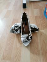 High Heels Zara weiß braun Rheinland-Pfalz - Worms Vorschau