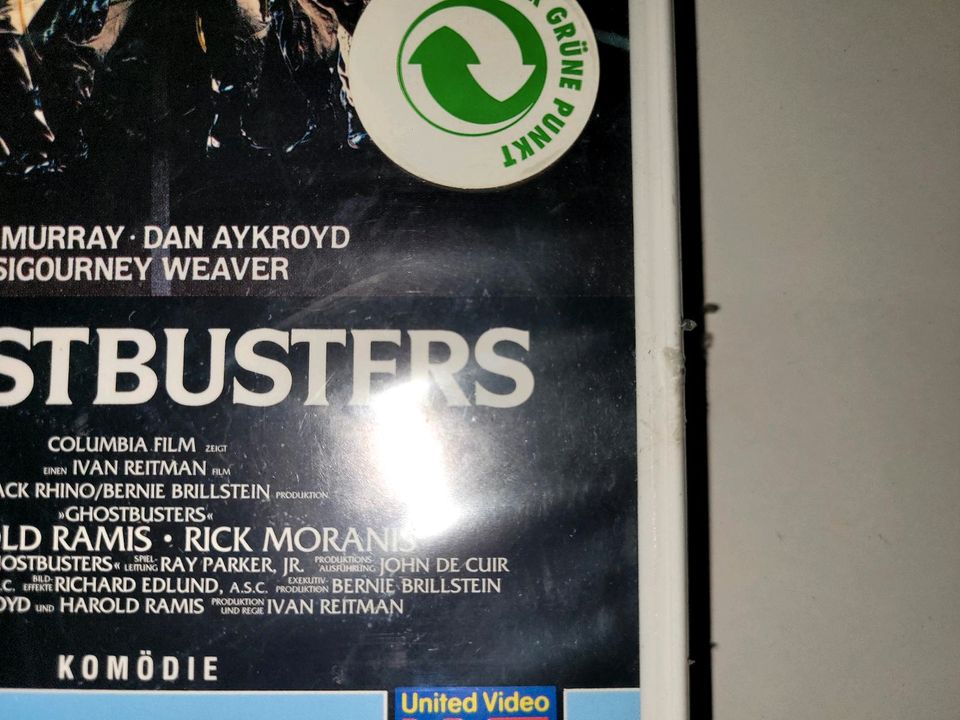 Ghostbusters 1 VHS NEU SEALED in Berlin