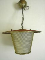 50er Jahre Hängelampe Deckenlampe - Lampenteil Geflecht Baden-Württemberg - Renningen Vorschau