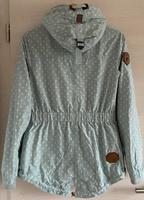 Naketano ♥️♥️ Jacke Übergang S / 36 ⚓️⚓️ Kapuze mint Sachsen - Plauen Vorschau