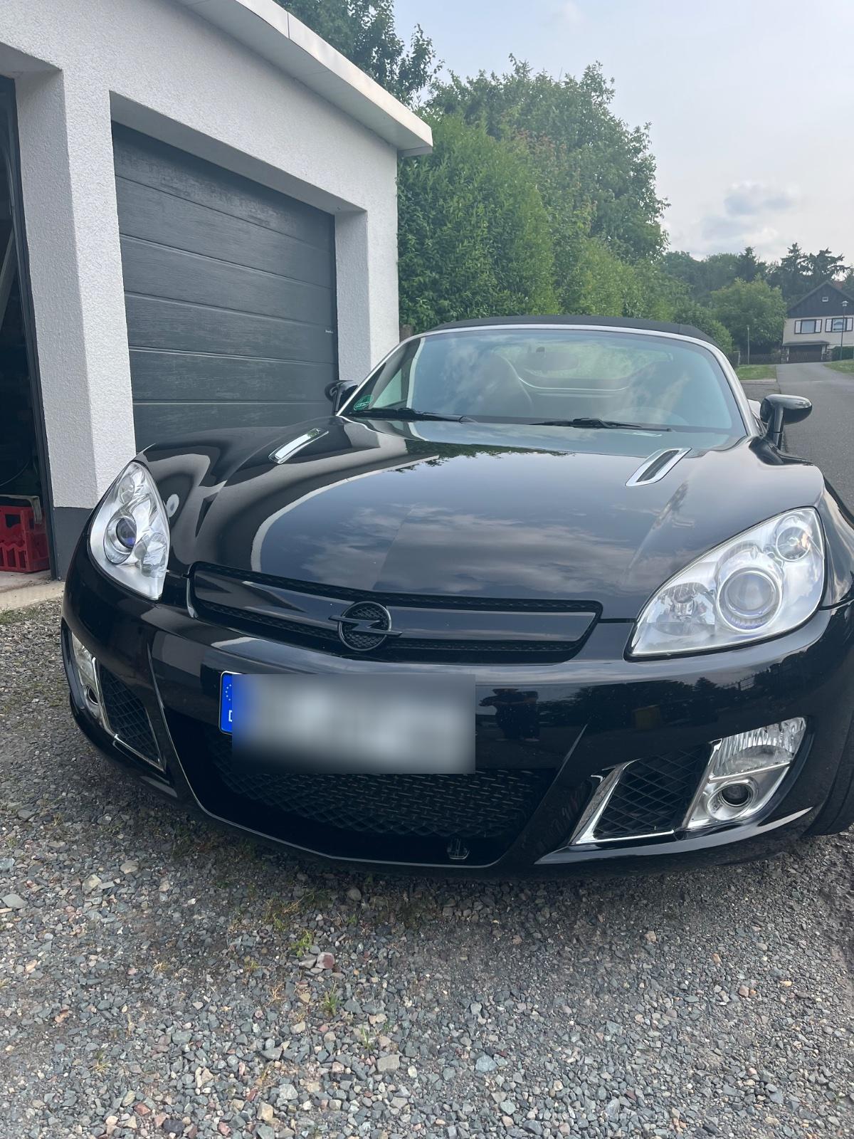 Abbildung des Autos Opel GT Turbo