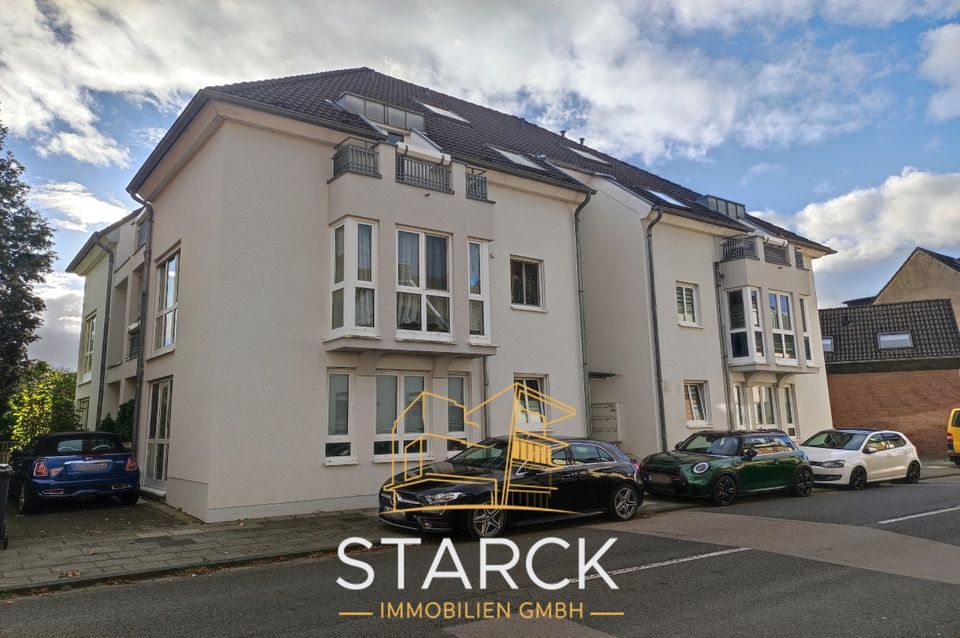 Rath/Heumar - Gut aufgeteilte Zwei Raumwohnung mit Terrasse & Garage in verkehrsgünstiger Lage. in Köln