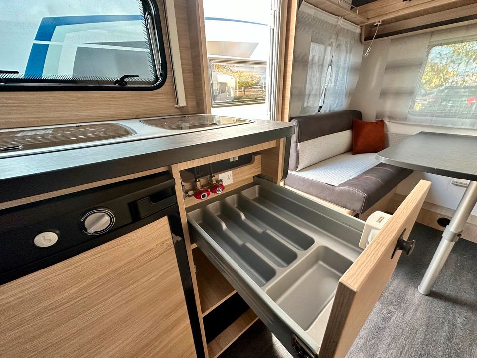 Caravelair Antares 450 Titanium Anniversary in Dresden