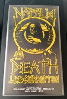 Napalm Death *Live Corruption* VHS/ TAPE Sachsen-Anhalt - Magdeburg Vorschau