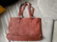 Goldpfeil Handtasche Shopper Leder braun Berlin - Charlottenburg Vorschau