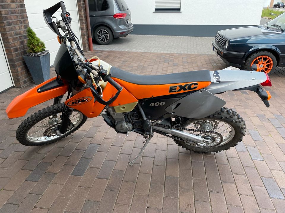 KTM EXC 400 Racing Supermoto in Bramsche