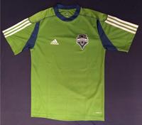 Original Adidas MLS Trikot SEATTLE SOUNDERS S Shirt Jersey Men Hessen - Maintal Vorschau