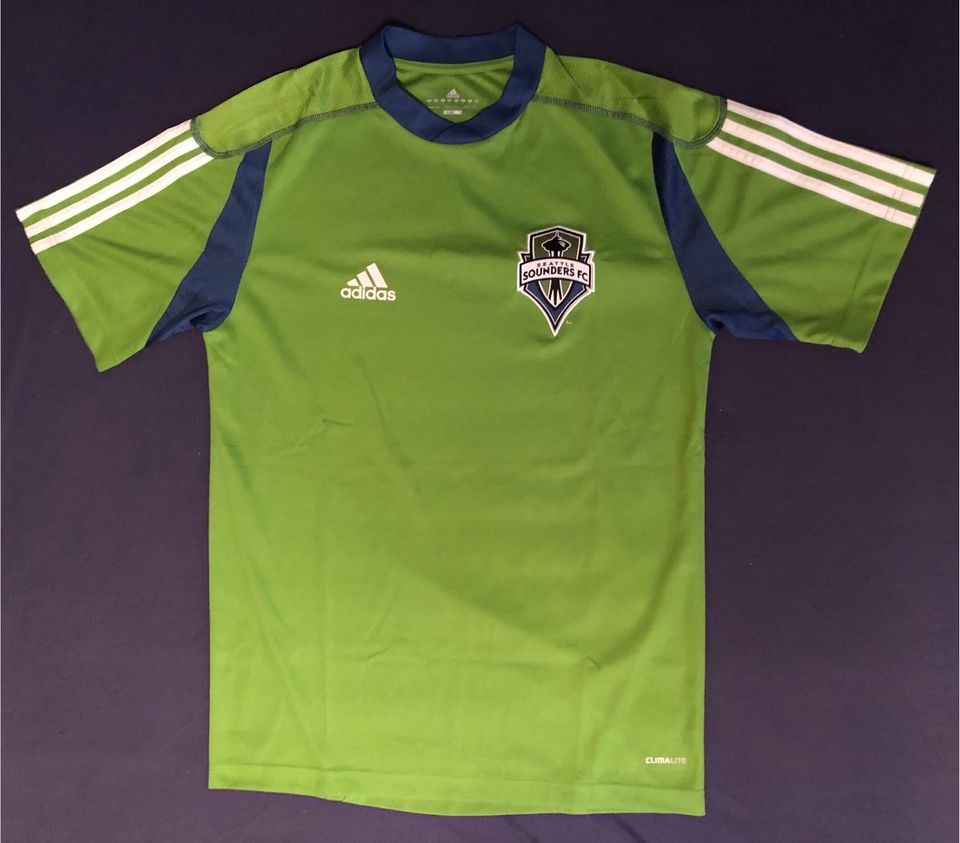 Original Adidas MLS Trikot SEATTLE SOUNDERS S Shirt Jersey Men in Maintal