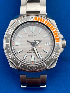 Seiko samurai grey dawn hotsell
