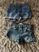 2 x Jeans Shorts Gr. 34/XS ZARA Bershka Rheinland-Pfalz - Ludwigshafen Vorschau