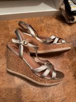 UGG Keilsandalatte Gr. 40 Bayern - Hebertsfelden Vorschau
