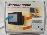 Wandkonsole für TV-Geräte und PC-Monitore Rheinland-Pfalz - Hermeskeil Vorschau