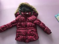 Winterjacke dunkelrot Gr. 116 Bayern - Stockheim Oberfr Vorschau