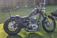 Yamaha xs 650 bobber  chopper mit ame auspuffanlage Nordfriesland - Süderlügum Vorschau