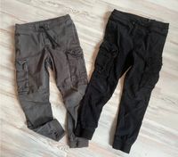 2 H&M Pull-On Joggers, schwarz und grau, 146 Niedersachsen - Stadthagen Vorschau