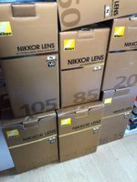 Nikon Originalverpackungen Verpackung Leerboxen empty box OVP Bayern - Hallbergmoos Vorschau