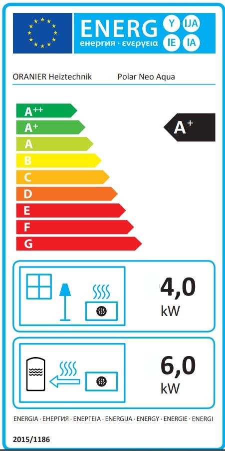 Oranier Polar Neo Aqua Stahl - sofort lieferbar - 10 kW - in Zeil