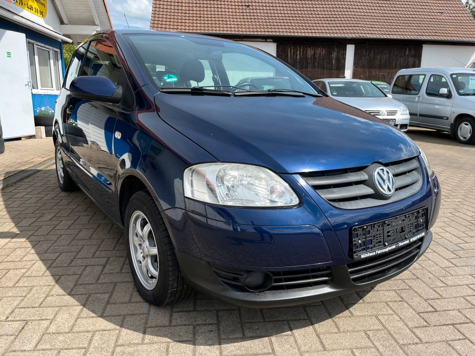 VW Fox Fresh 1.2i, 2009, Klima, 54 PS, TÜV neu, 1. Hd., Top-Zust. in Gieboldehausen