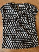 Boden Ravello Top Bluse 12 38-40 schwarz weiß Schleswig-Holstein - Gettorf Vorschau