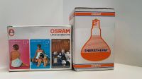 Vintage nostalgische Infrarot  Wärmelampe von OSRAM Bayern - Waldkraiburg Vorschau