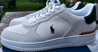NEU Polo Ralph Lauren Sneakers Masters Court low creme weiß 45 München - Allach-Untermenzing Vorschau