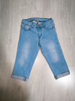 Staccato Gr.140 3/4 Jeanshose Jeansshorts kurze Jeanshose Sachsen-Anhalt - Magdeburg Vorschau