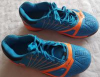 Kempa Sportschuh Gr. 39,5 blau-orange Essen - Altenessen Vorschau