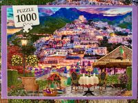 Puzzle 1000 Amalfiküste Rheinland-Pfalz - Riesweiler Vorschau