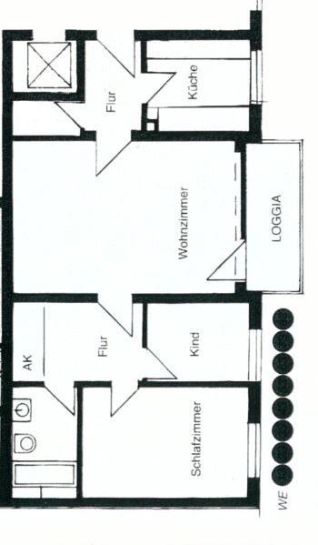 2,5 Zimmer Wohnung in Oberschleißheim zu vermieten in Oberschleißheim