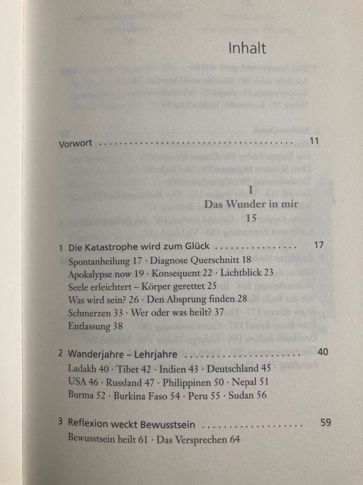 Heilung- Das Wunder in uns -Selbstheilungsprozess entdecken in Köln