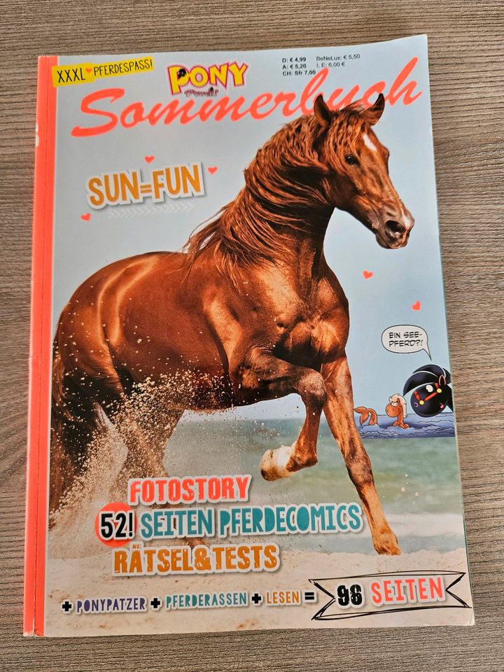 2 Pferde Zeitschriften, Horse Club & Pony Sommerbuch in Freising
