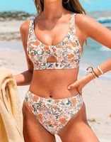 Damenbikini Cupshe NEU, Blumenmuster, Gr.M Bayern - Amberg Vorschau