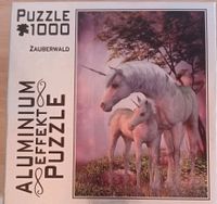 Puzzle Zauberwald 1000 Teile Aluminiumeffekt Sachsen - Chemnitz Vorschau