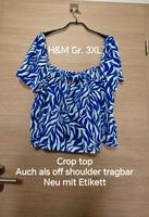 H&M Top auch schulterfrei tragbari Gr. 3XL Hessen - Bensheim Vorschau