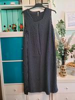 Ulla Popken Sommer Kleid Gr. 46 48 blau weiß Punkte Niedersachsen - Hameln Vorschau