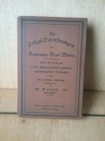 Polizeiverordnungen im Reg.Bezirk Minden  v. 1900 Nordrhein-Westfalen - Steinhagen Vorschau