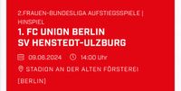 2 bzw 4 Tickets:  9.6.24 FC Union-Henstedt SV Ulzburg Sektor 1 C2 Friedrichshain-Kreuzberg - Friedrichshain Vorschau