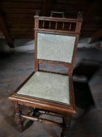 8x Stühle Holz Gründerzeit Antik Sachsen - Jöhstadt Vorschau