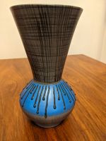 Vintage Vase aus Keramik, 60iger Jahre, 22 cm hoch Wandsbek - Hamburg Eilbek Vorschau