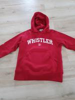 Hoodie, Sweatshirt rot, Whistler, Gr. S, M , guter Zustand Hessen - Lahntal Vorschau
