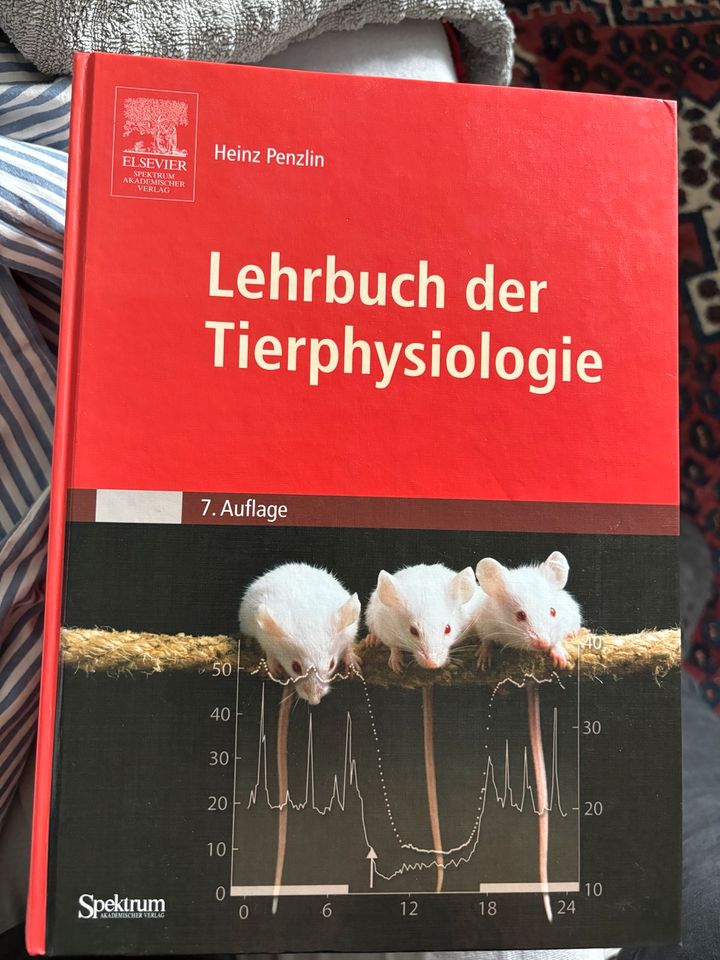 Lehrbuch der Tierphysiologie 7. Auflage in Göttingen