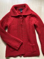 Mango Casual Sportswear Cardigan Strickjacke rot L Winter Sale München - Schwanthalerhöhe Vorschau