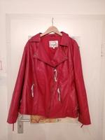 Lederjacke rot Gr. 50 Neu! Sachsen - Riesa Vorschau