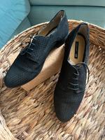 Lederschuhe mit Schuppenoptik Niedersachsen - Oldenburg Vorschau
